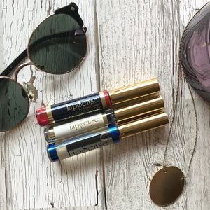 LipSense Starter Kit Plumeria, Oops Remover, Gloss